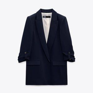 Zara Blazer with Pinstripes
